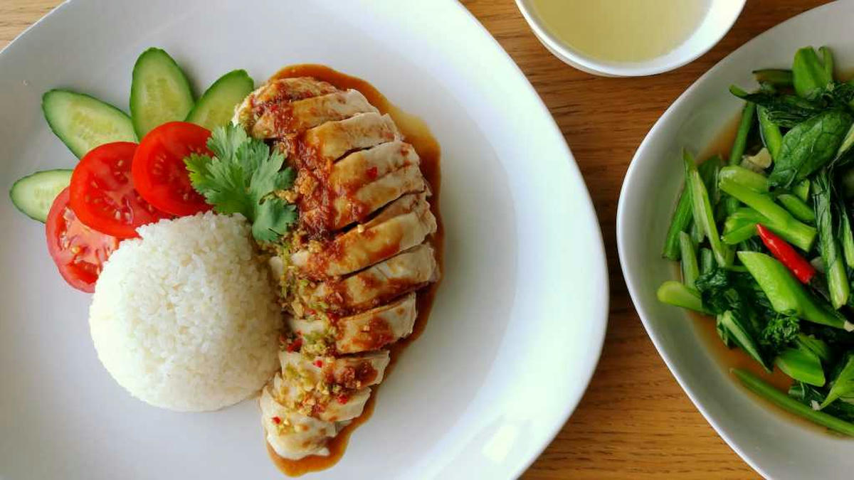 Hainanese Chicken