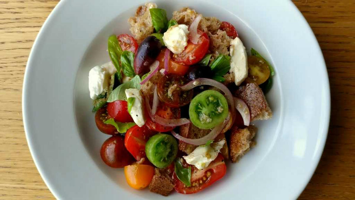 Panzanella Salad