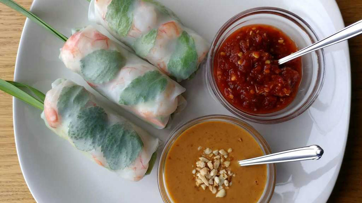 Vietnamese Summer Rolls