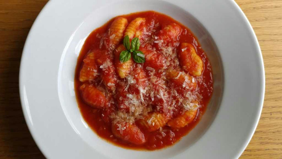 Gnocchi al Pomodoro