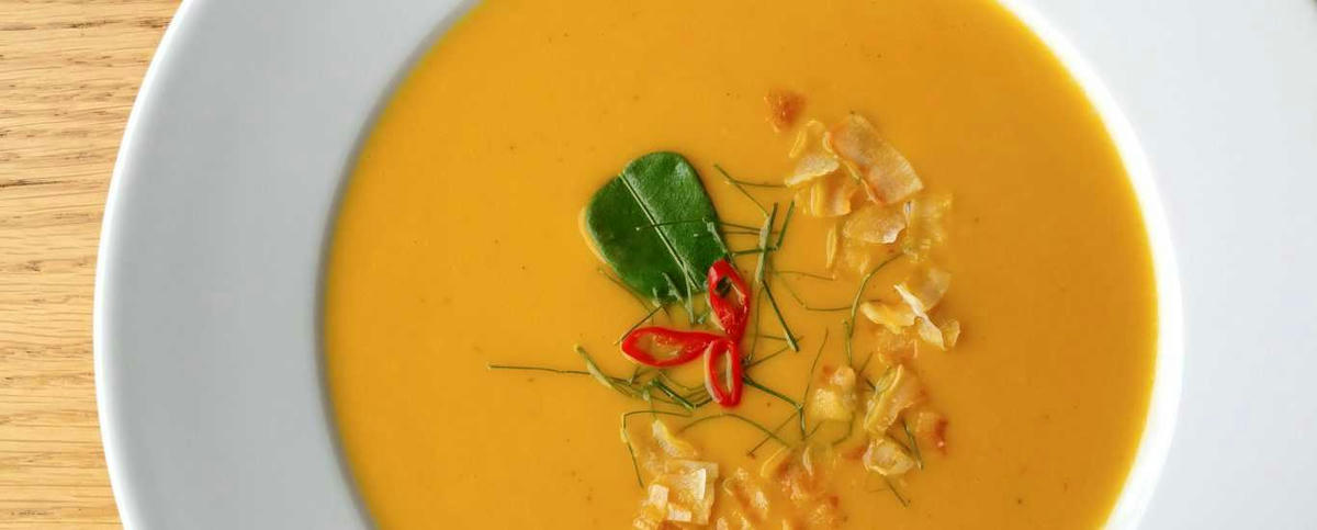 Thai Butternut Soup