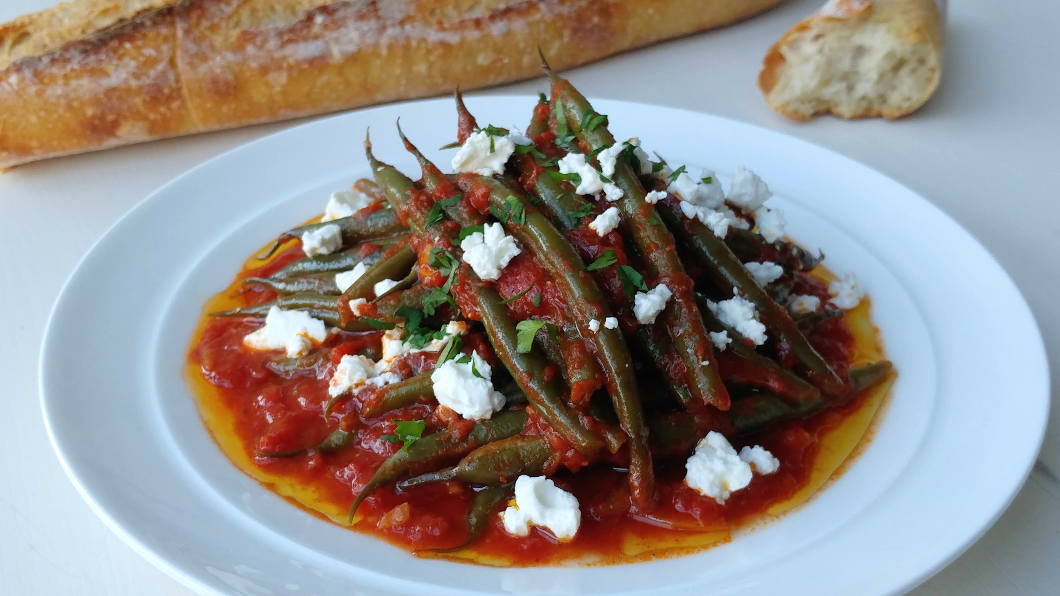 Braised Green Beans