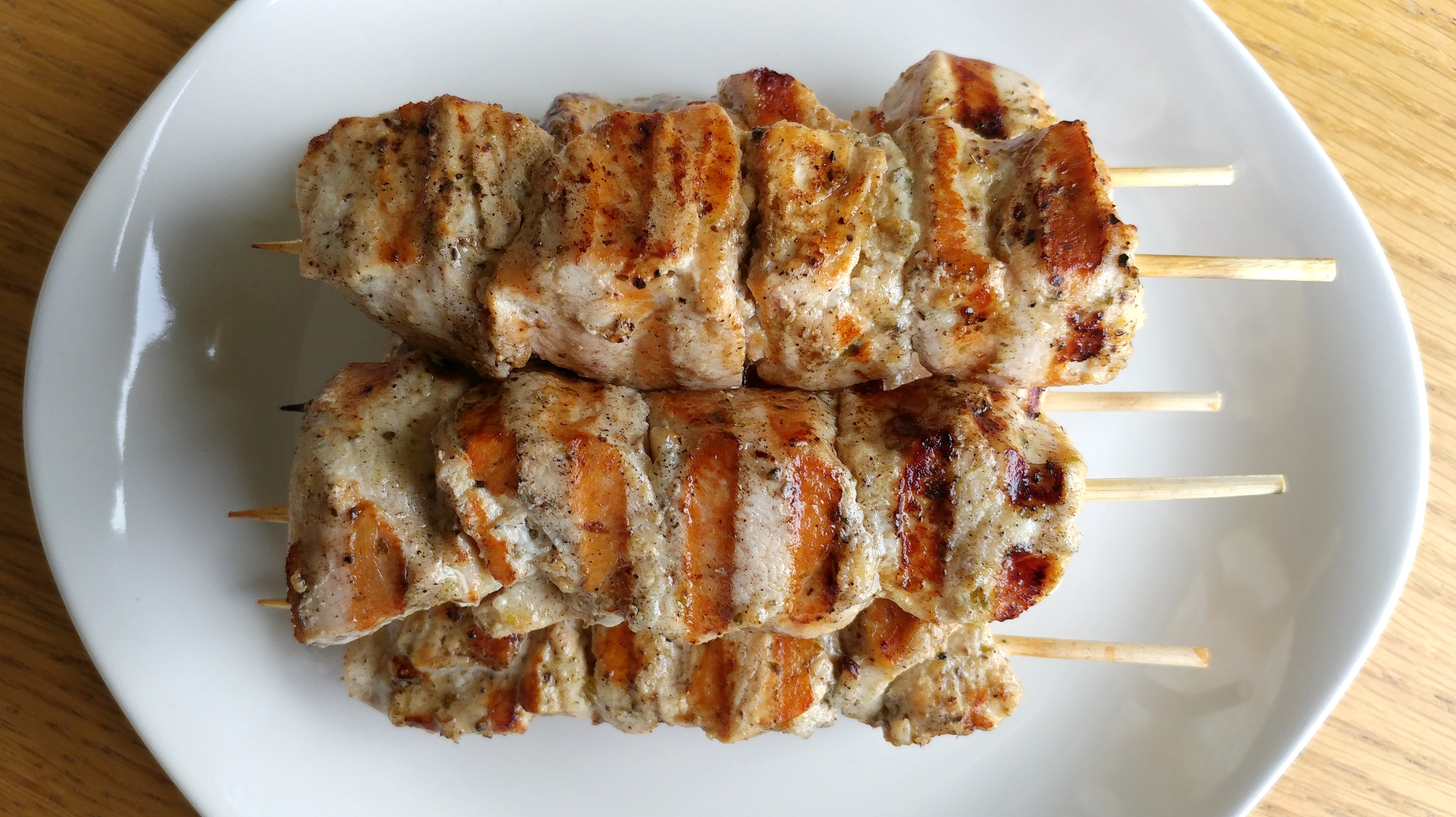 Chicken Souvlaki