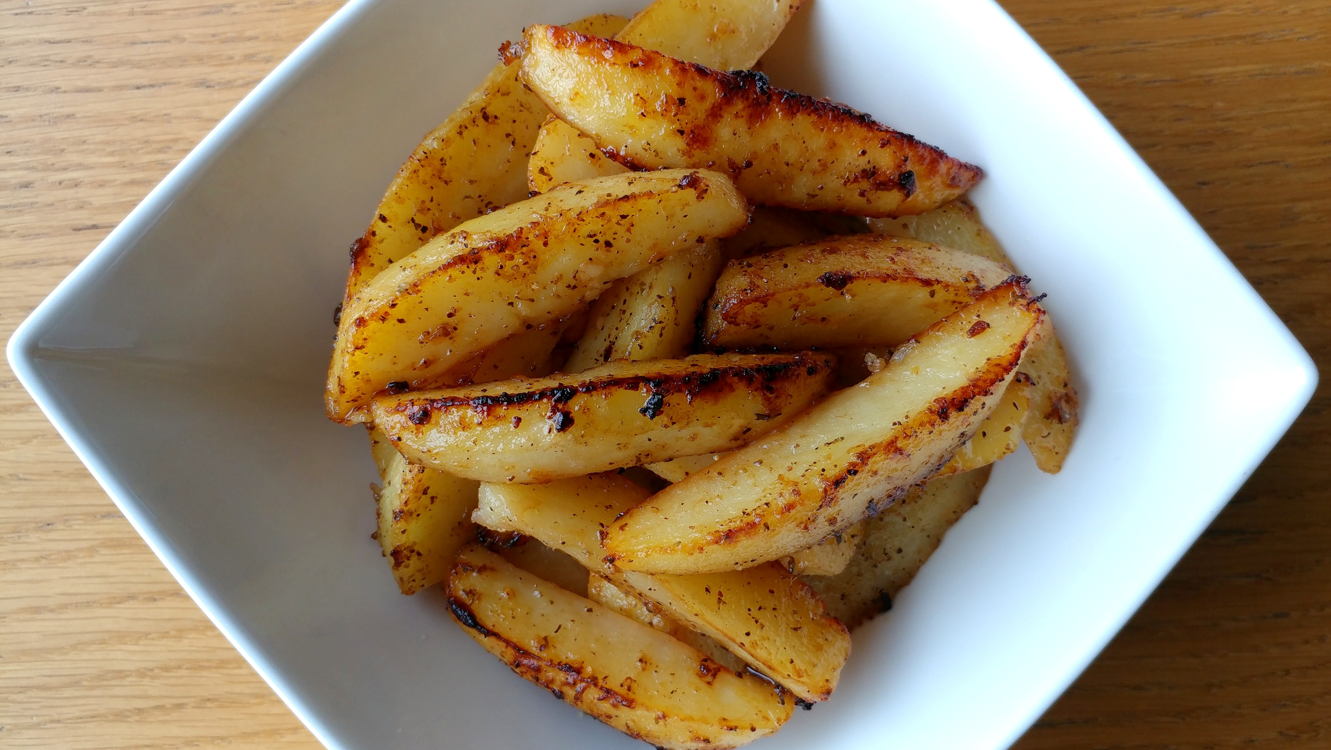 Roasted Lemon Potatoes