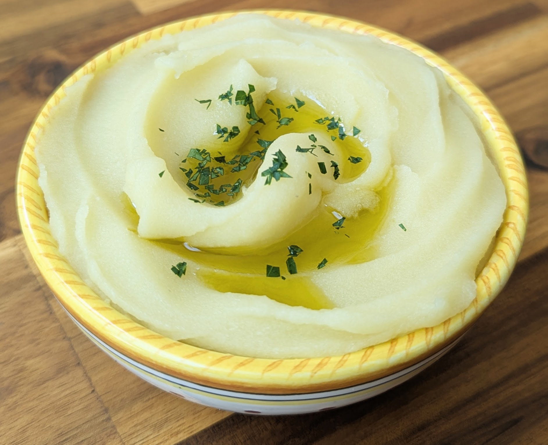 Skordalia Potato Dip