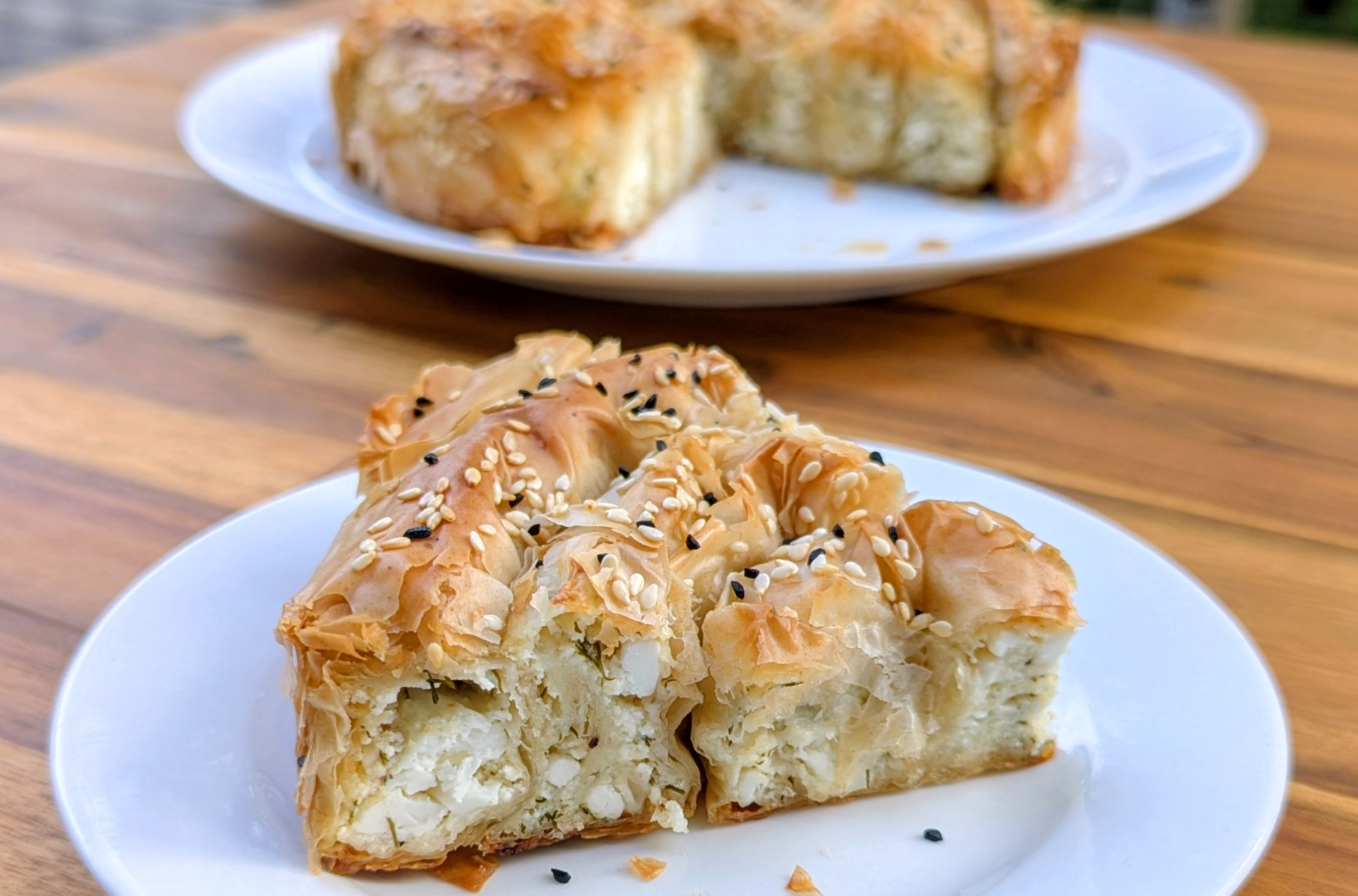 Tiropita Strifti - Slice