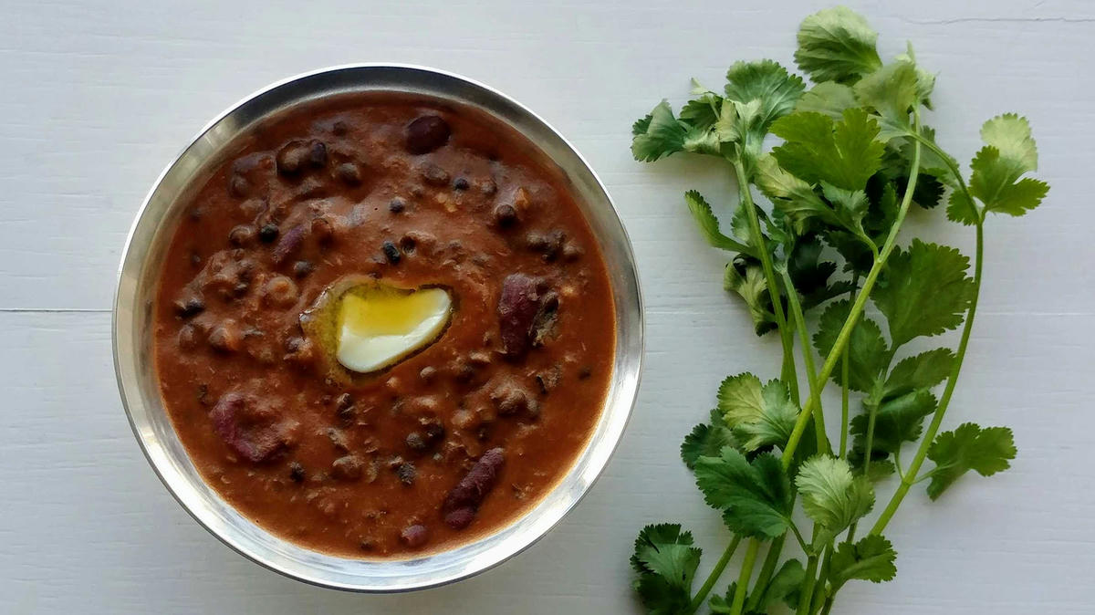 Creamy Dal Makhani