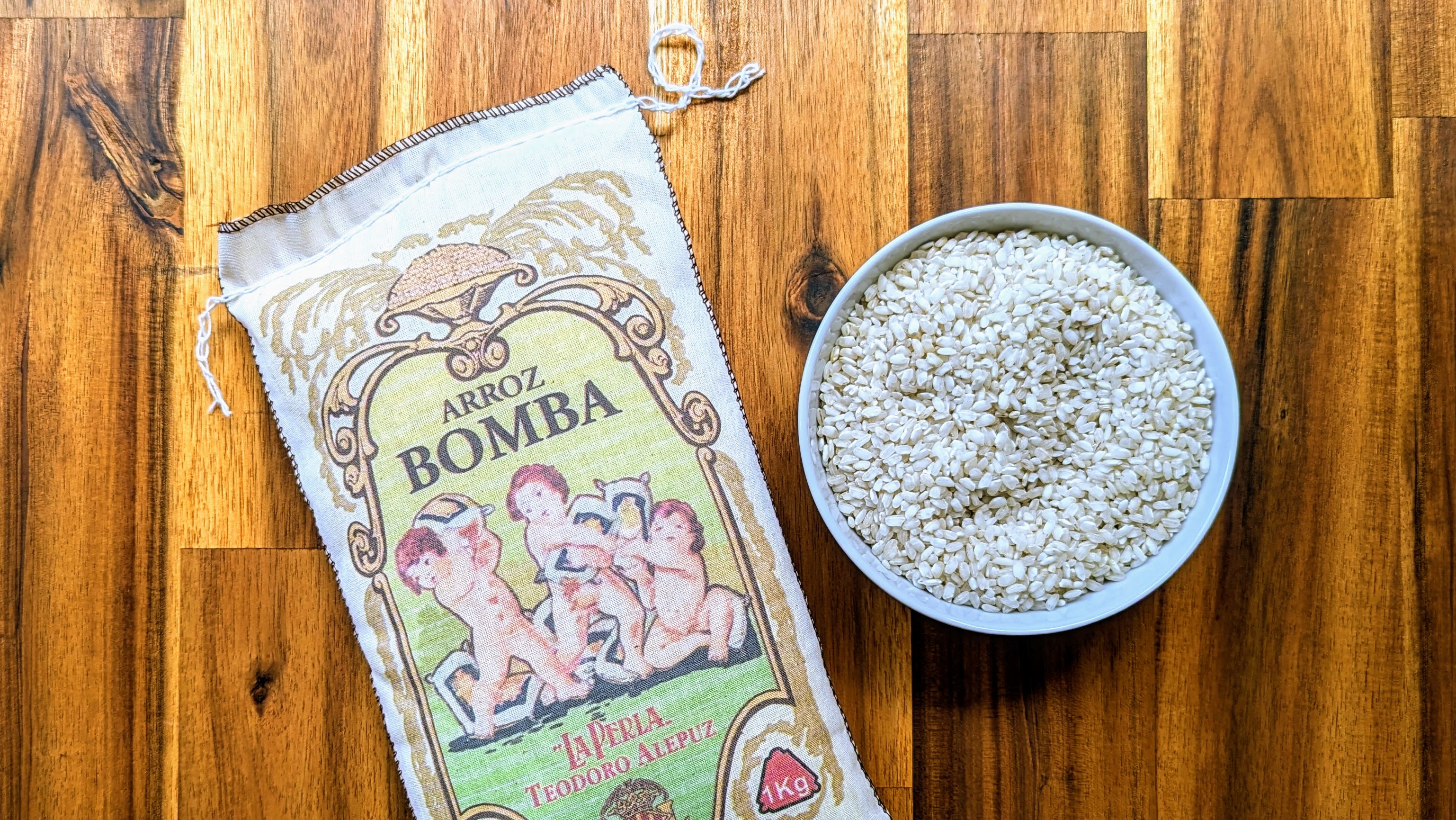 Arroz Bomba