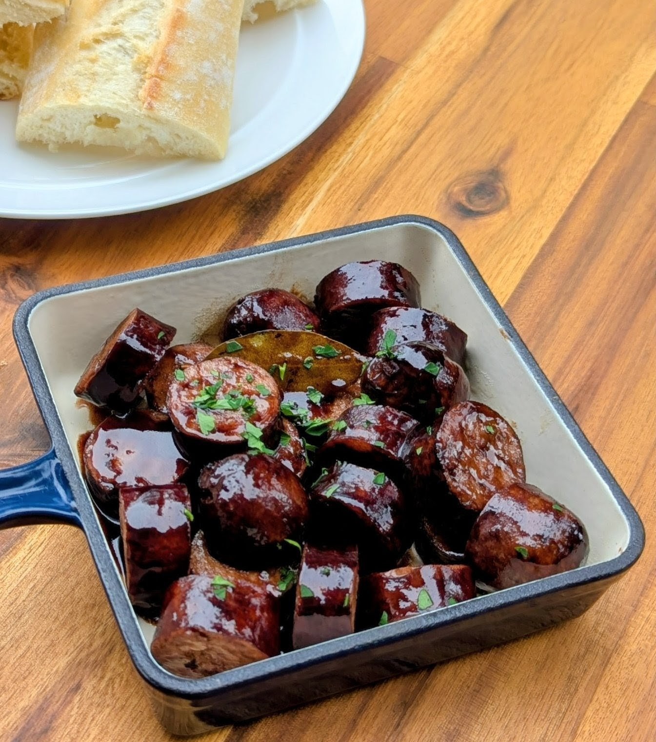 Chorizo al Vino Tinto