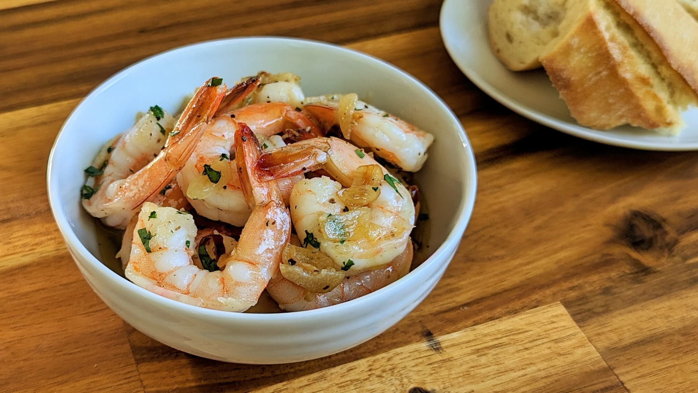 Gambas al Ajillo (Garlic Shrimp)