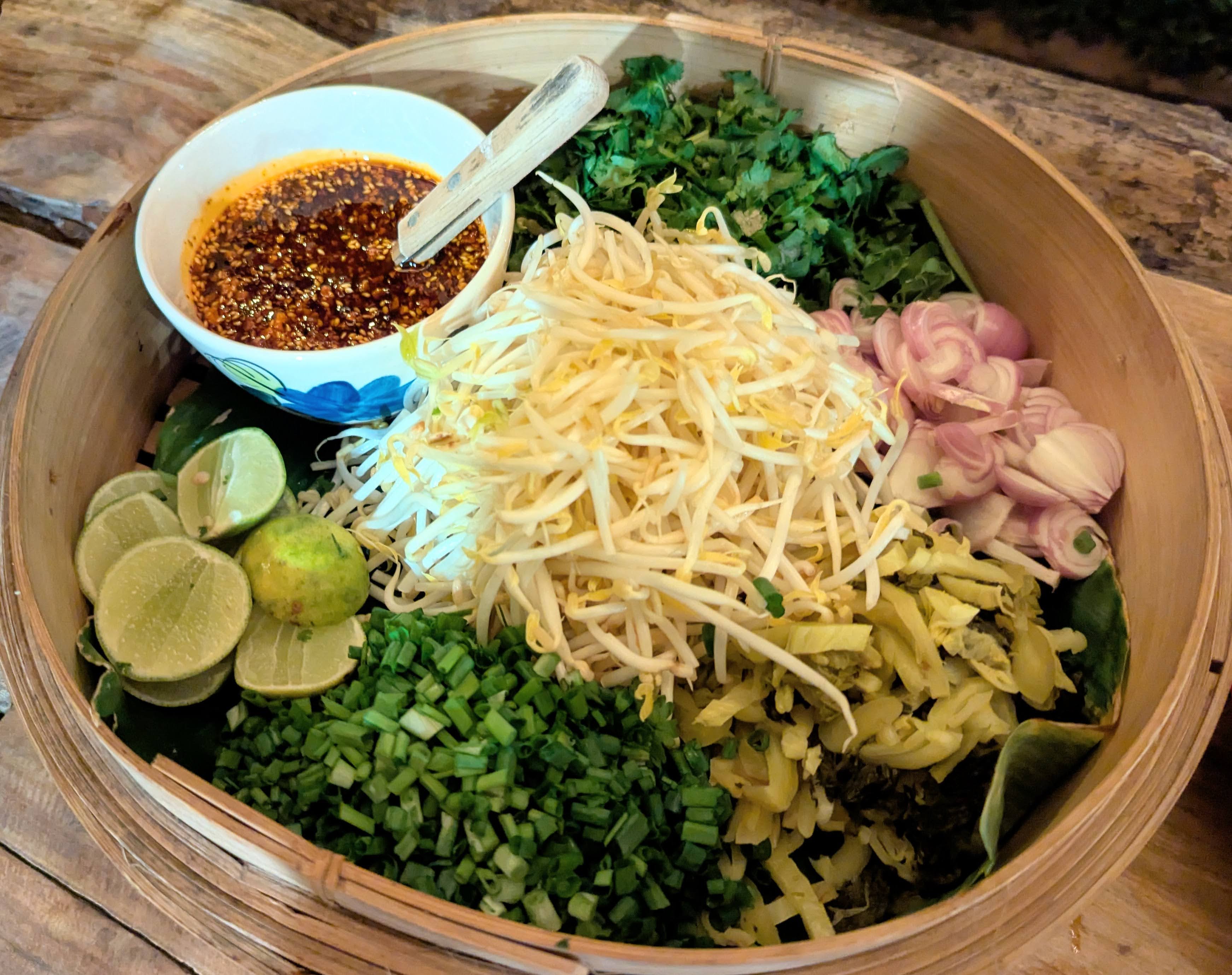 Khao Soi Garnish