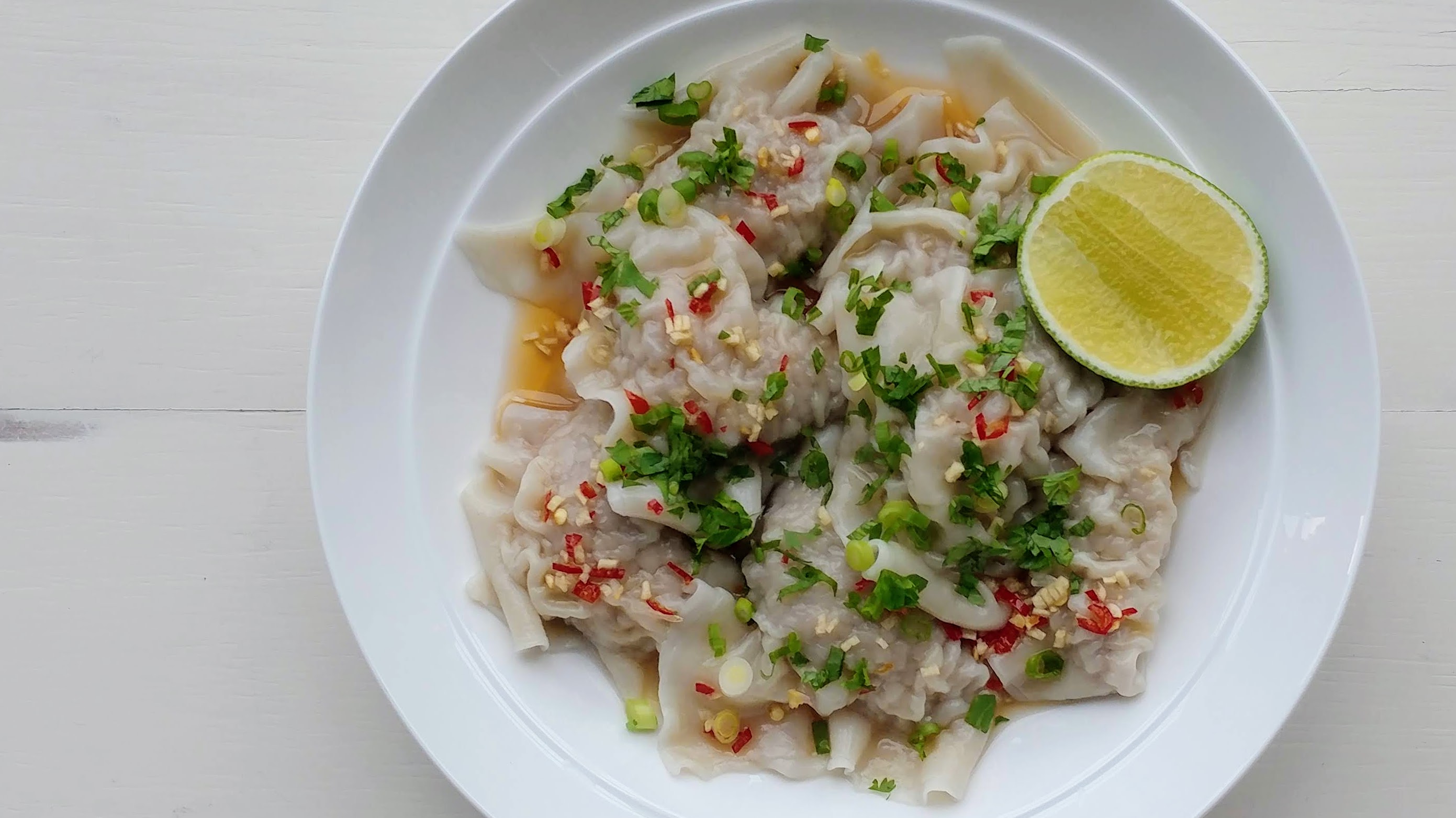 Lemongrass Dumplings