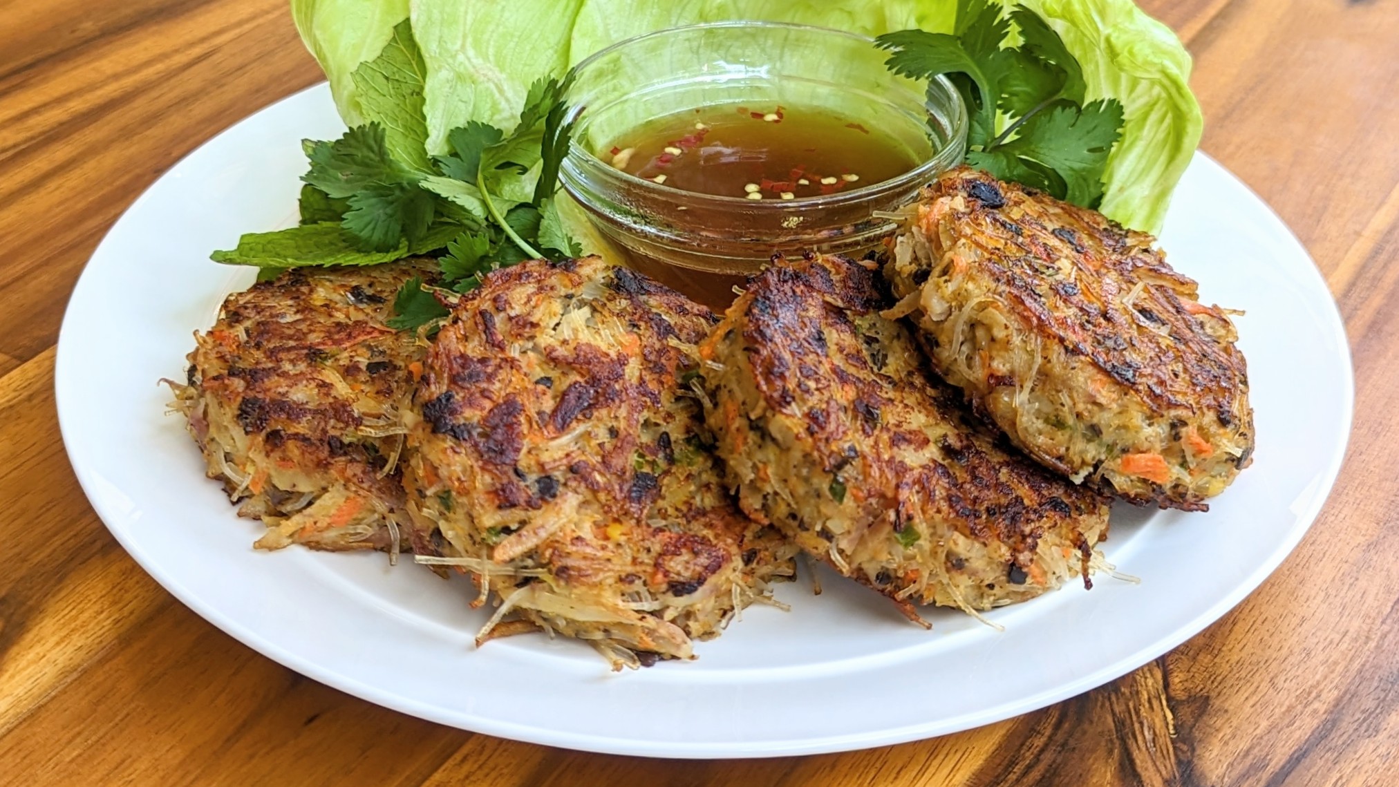 Spring Roll Patties