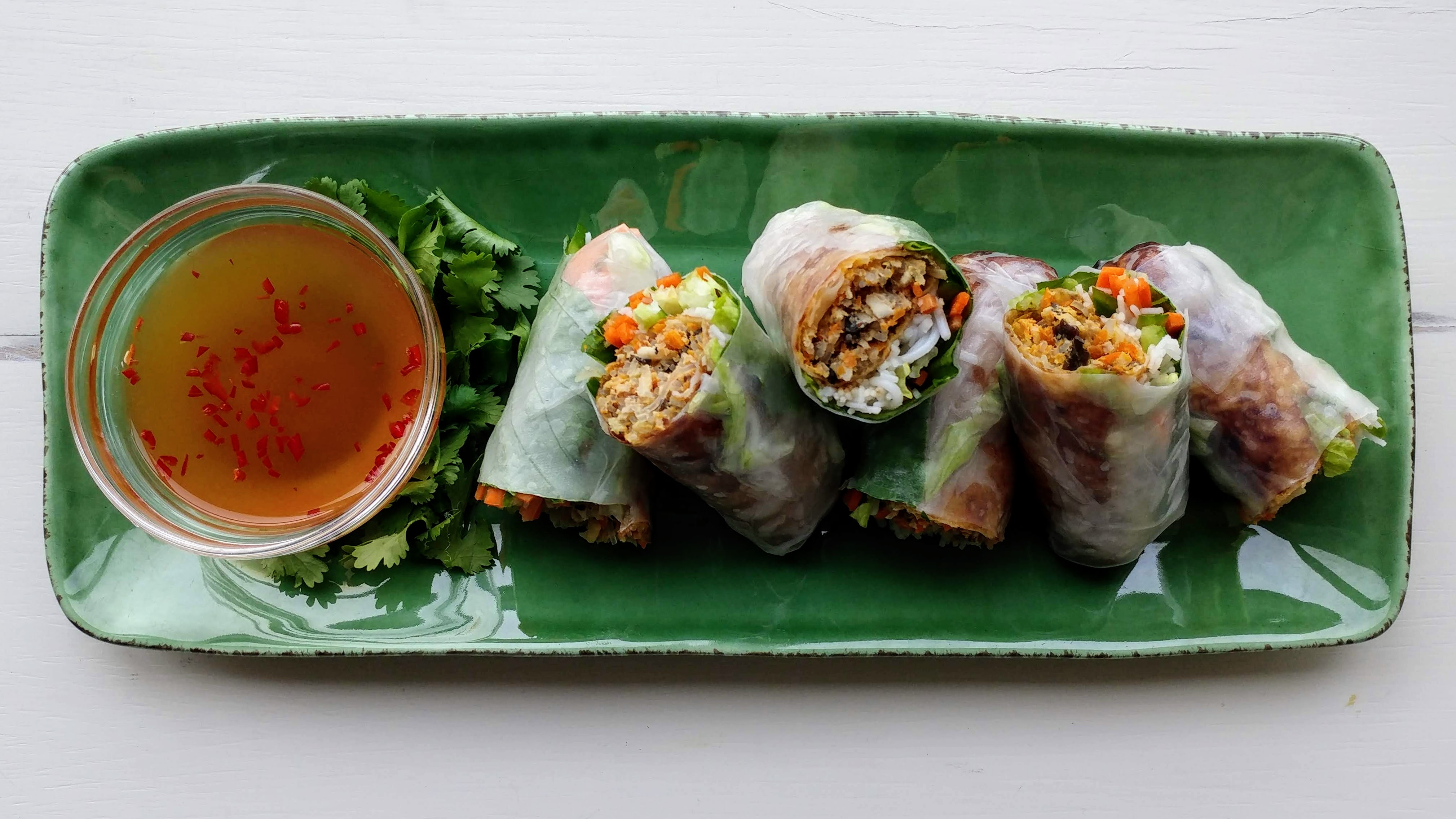 Spring Roll Summer Rolls