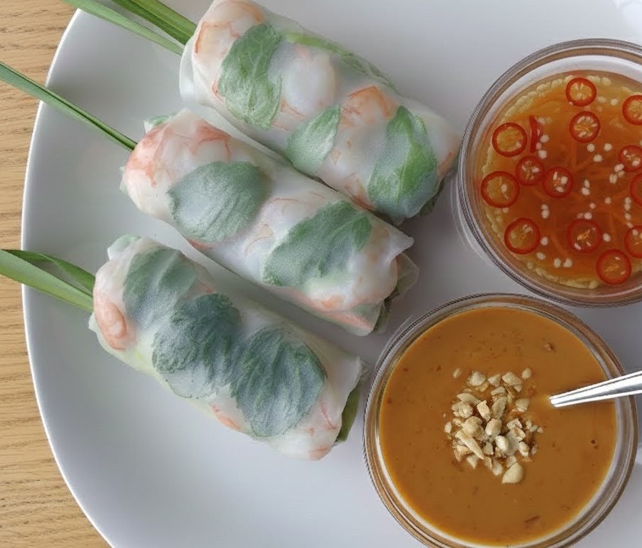 Vietnamese Salad Rolls