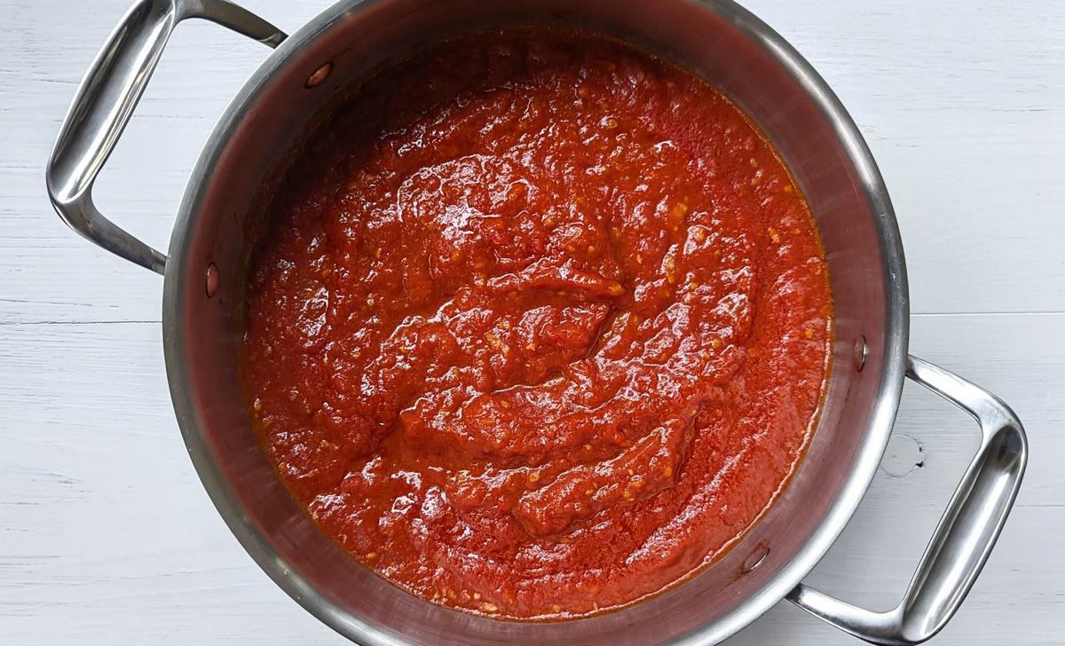 Arrabbiata (Angry) Sauce