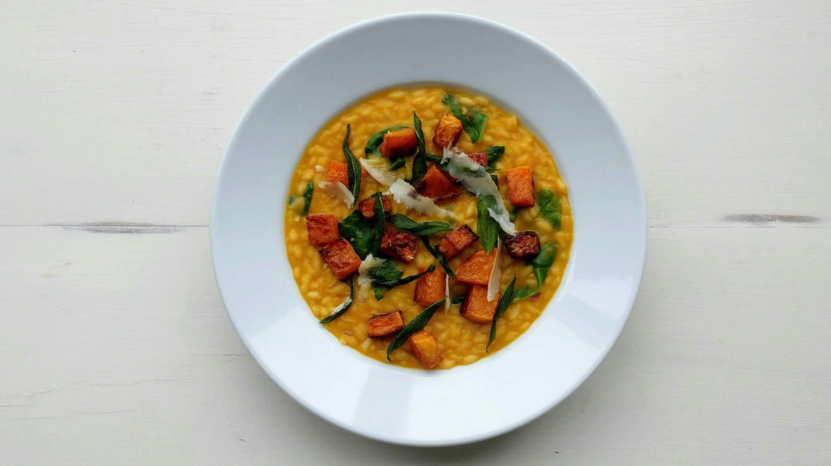 Butternut Squash Risotto