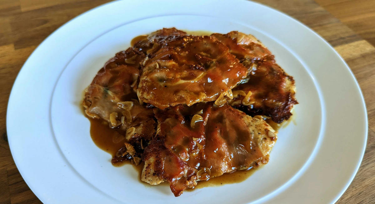 Chicken Saltimbocca