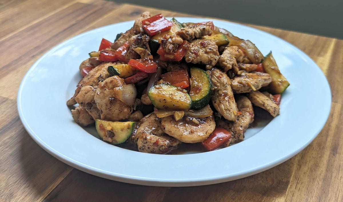 Chicken Vegetable Stir-Fry