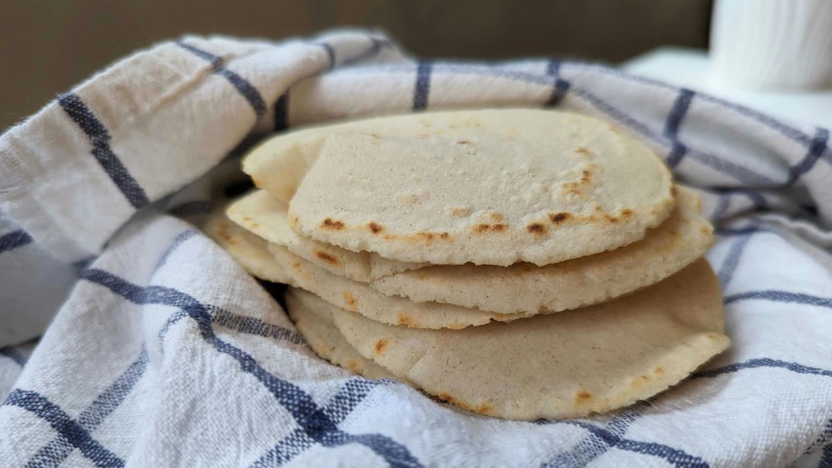 Homemade Corn Tortillas