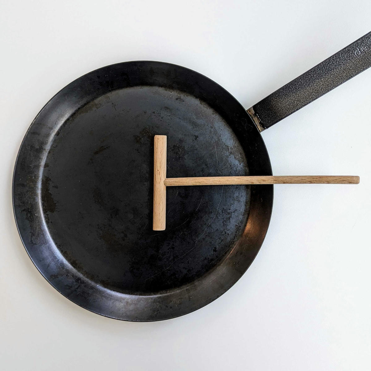 Crêpe Pan and Spreader