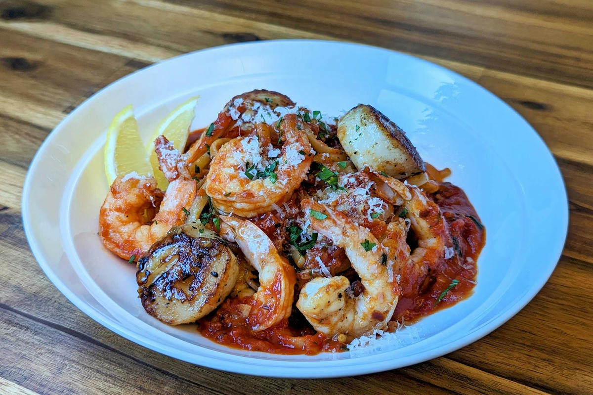 Linguine ai Frutti di Mare