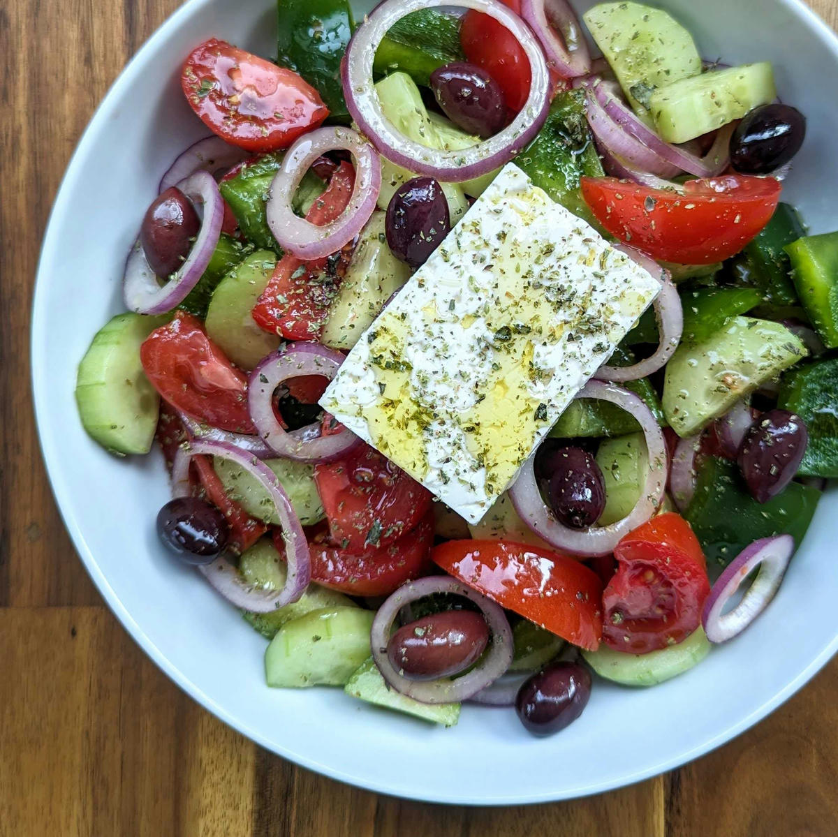 Horiatiki (Greek Salad)