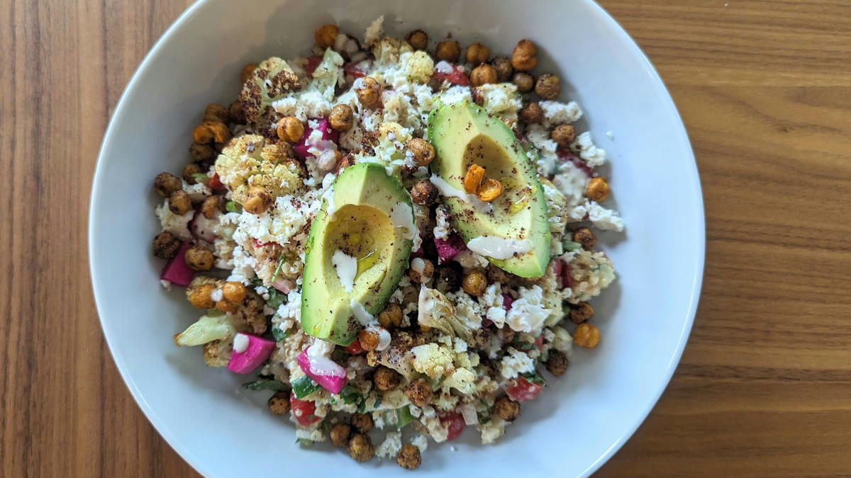 Lebanese Quinoa Salad