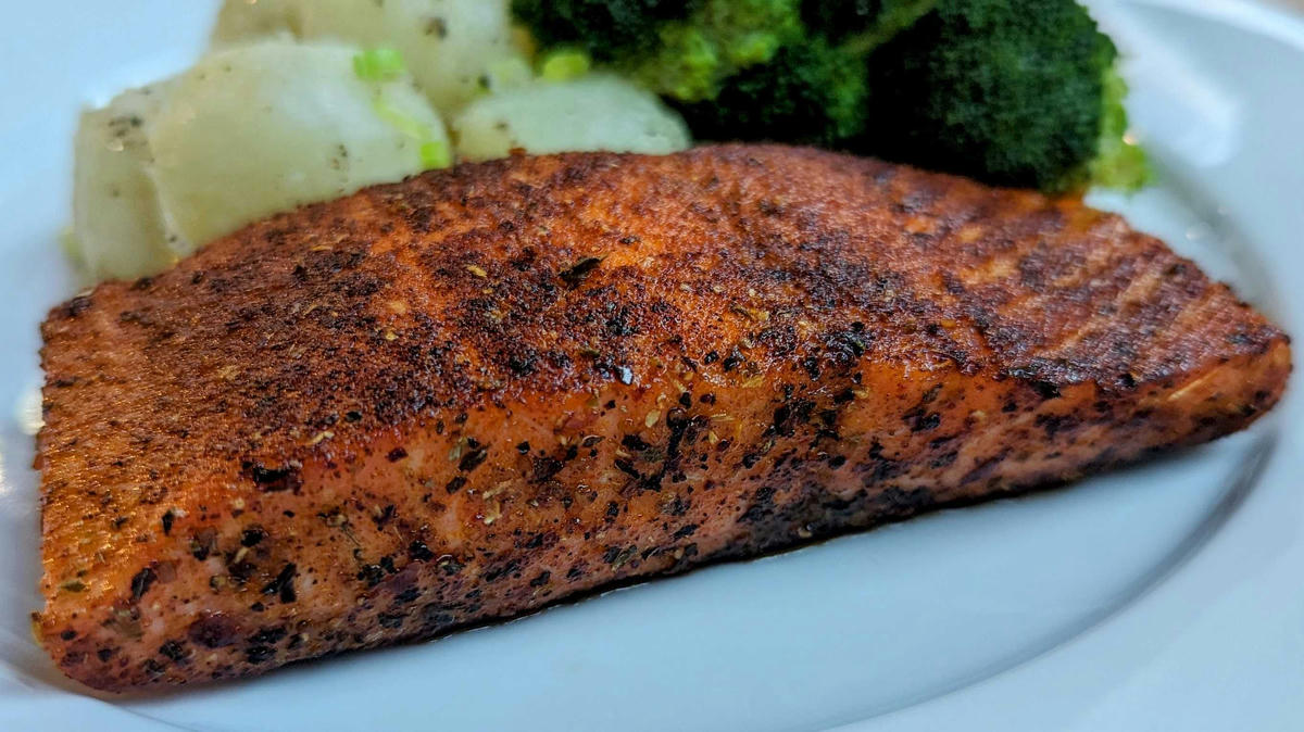 Pan-Fried Steelhead Trout