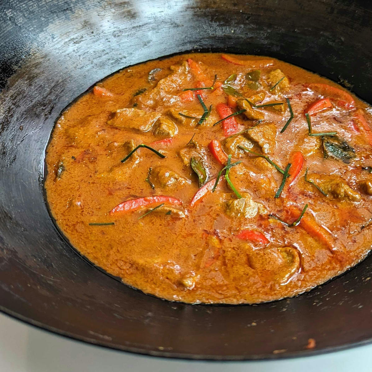 Panang Curry w/Beef