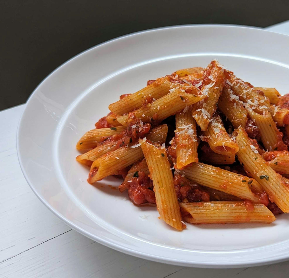 Penne all' Arrabbiata