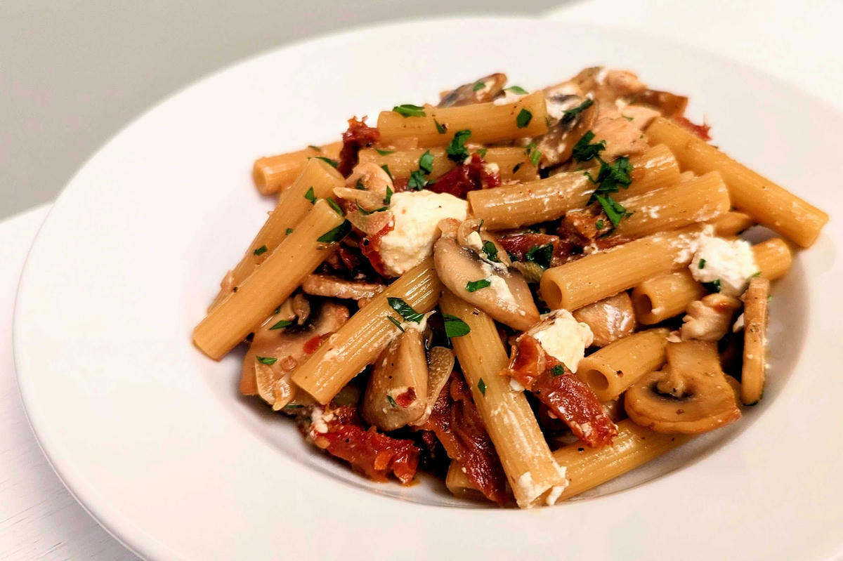 Penne Mediterranean