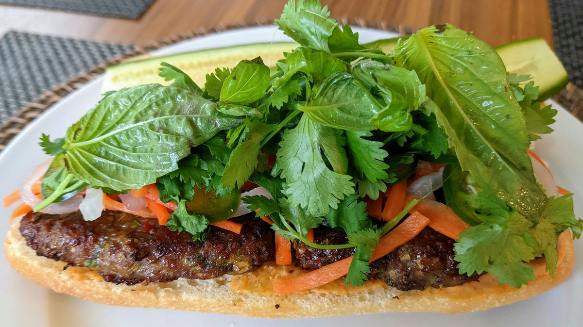 Pork Banh Mi