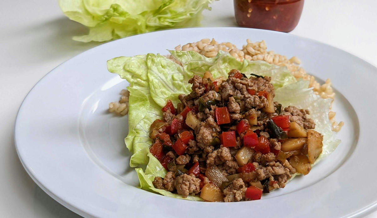 Pork Lettuce Wraps