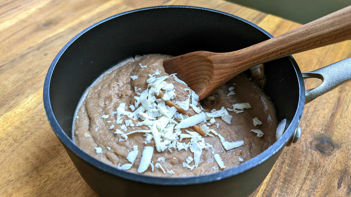 Mexican Refried Beans