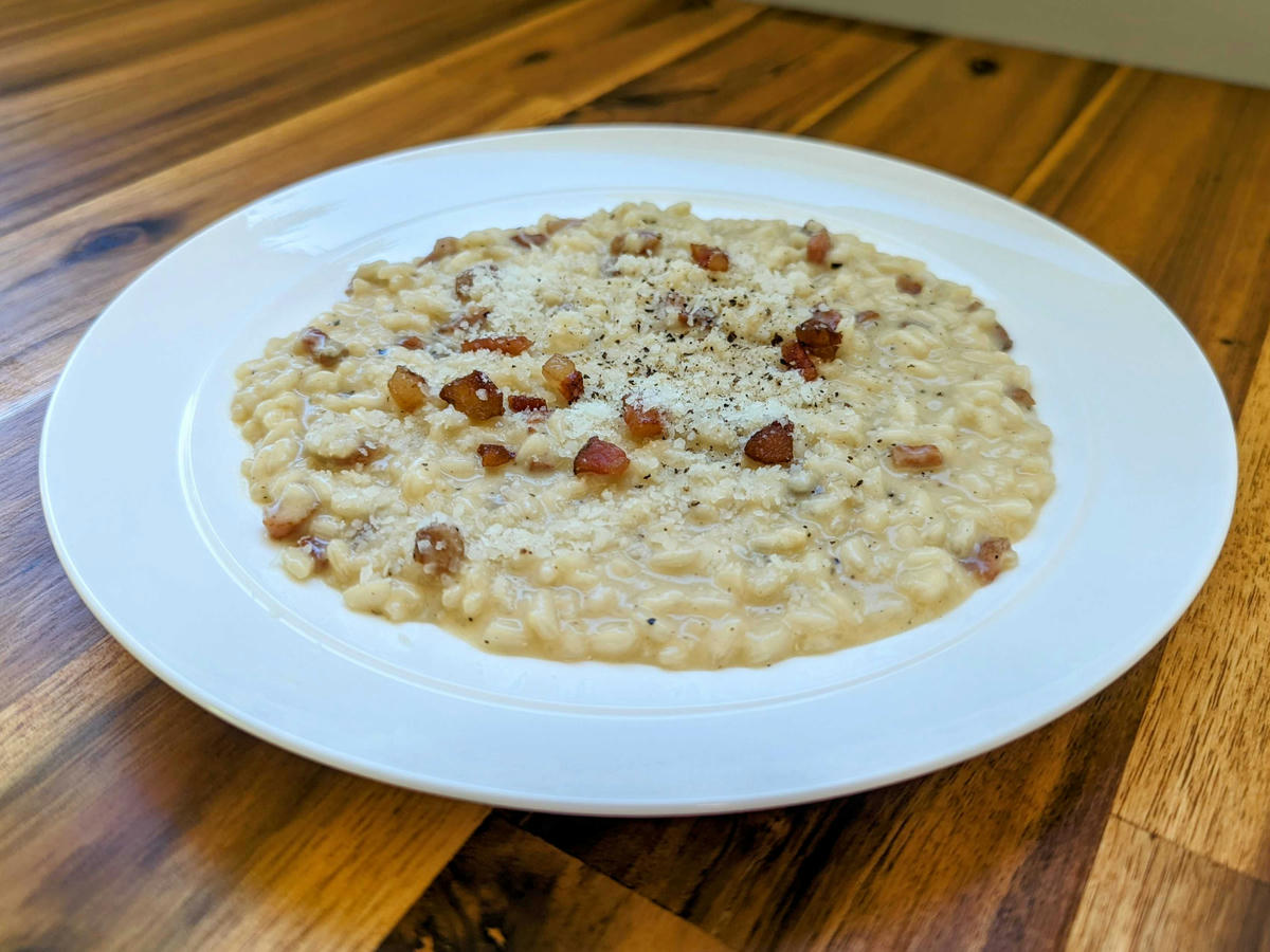 Risotto Carbonara