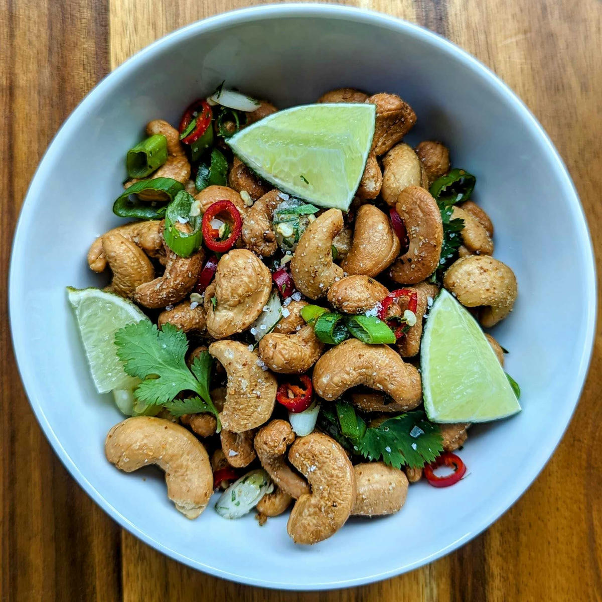 Spicy Thai Cashews