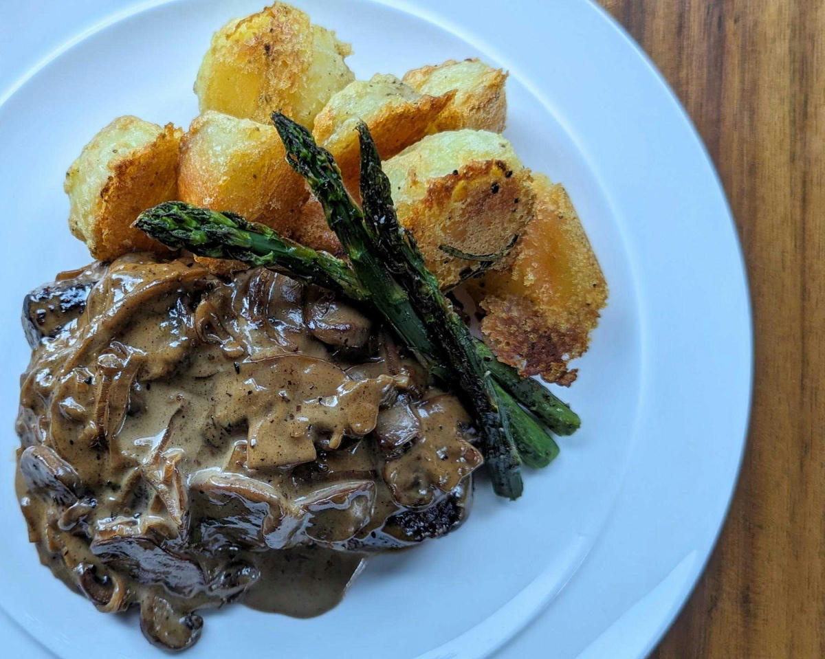 Steak Diane