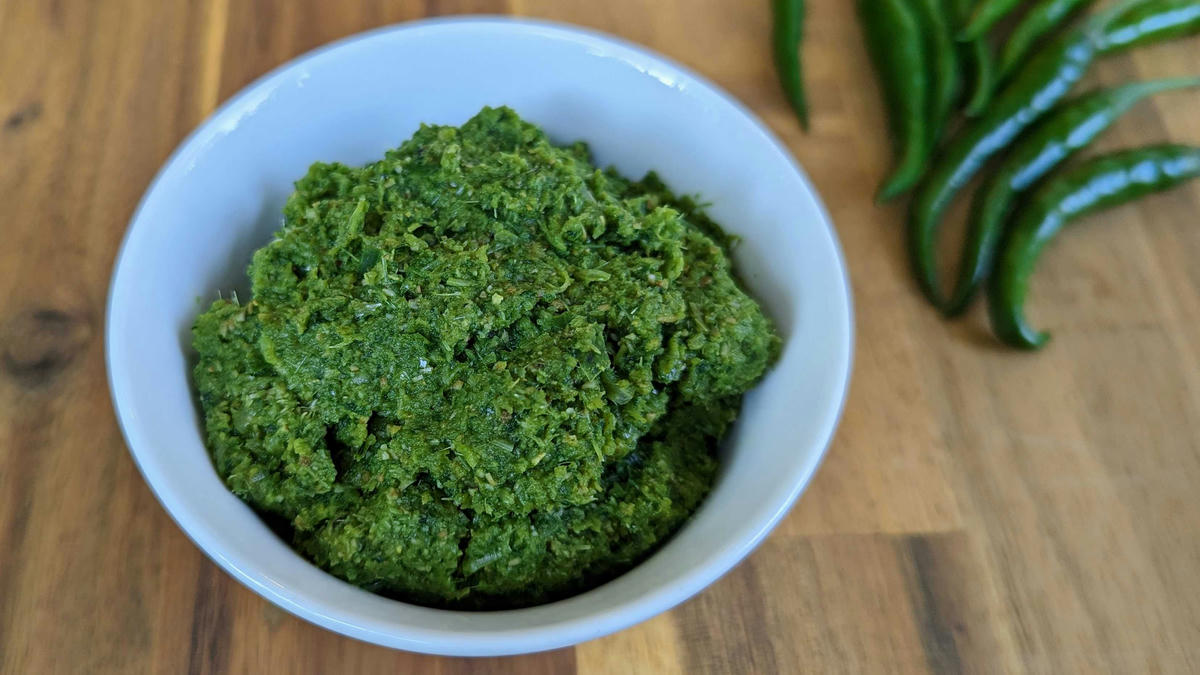 Thai Green Curry Paste