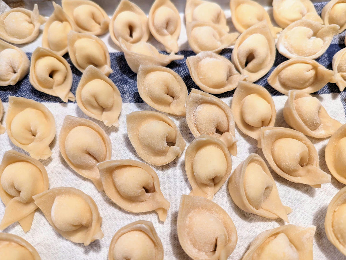 Handmade Tortellini