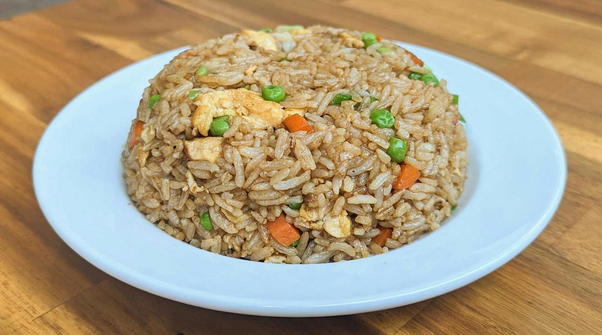 Just Like Take-Out Fried Rice