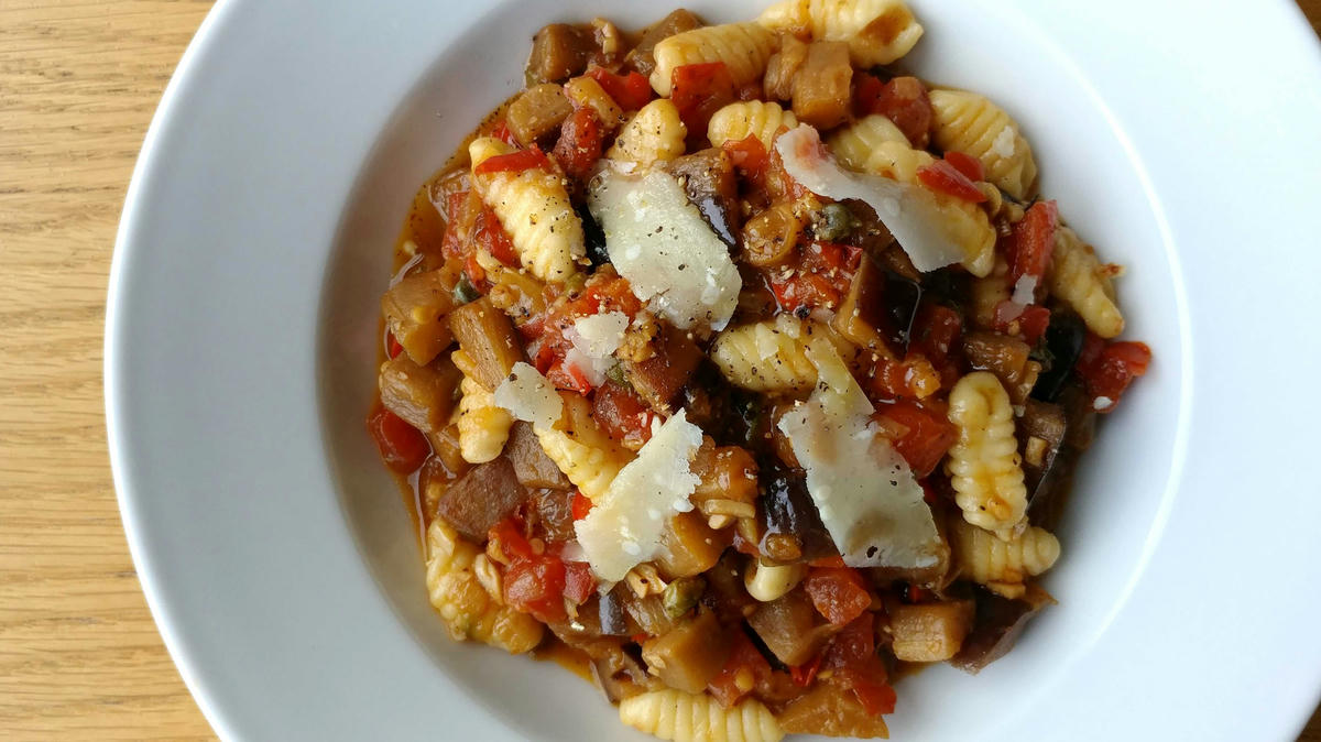 Cavatelli Caponata