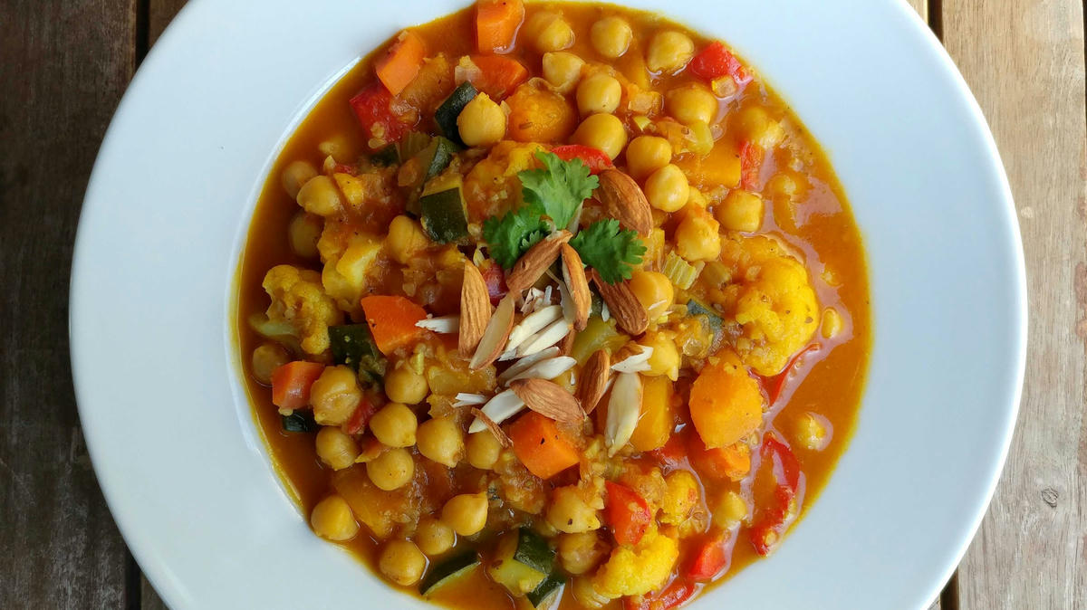 Moroccan Vegetable Stew