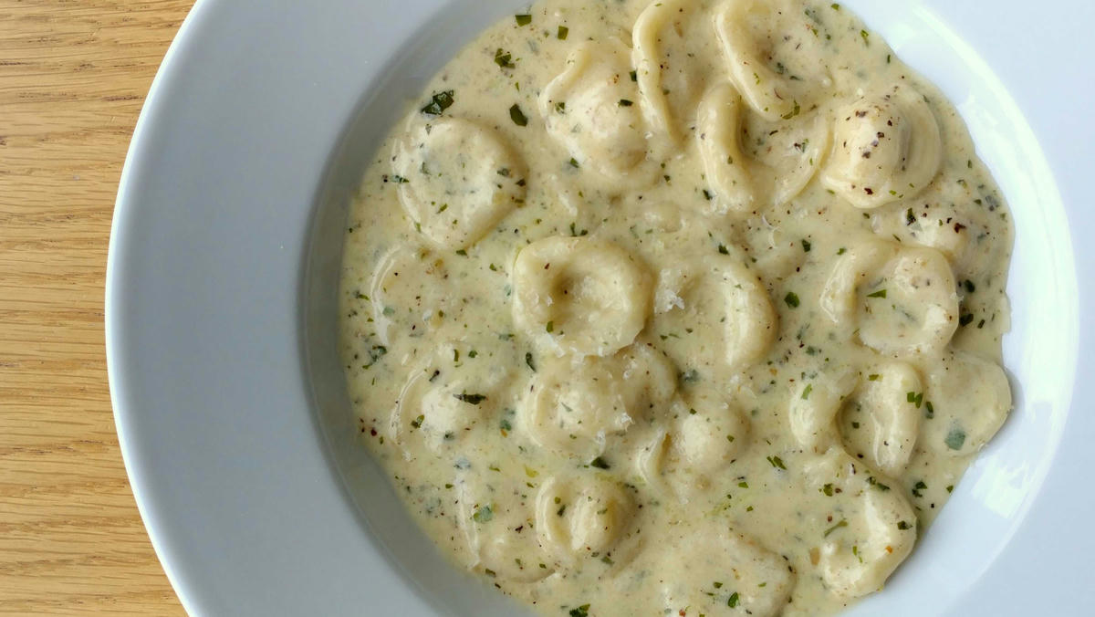 Orecchiette w/Pesto-Cream