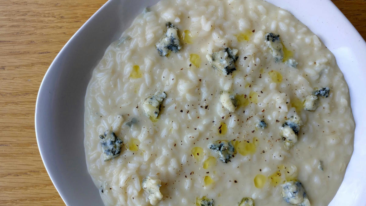 Gorgonzola Risotto