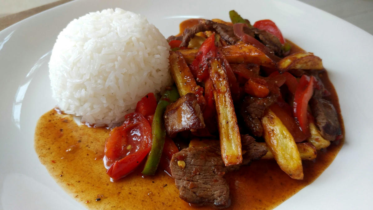 Peruvian Lomo Saltado