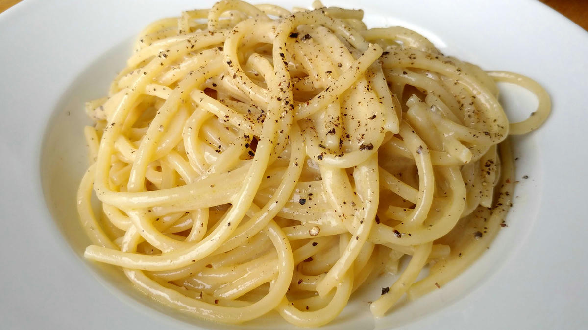 Cacio e Pepe