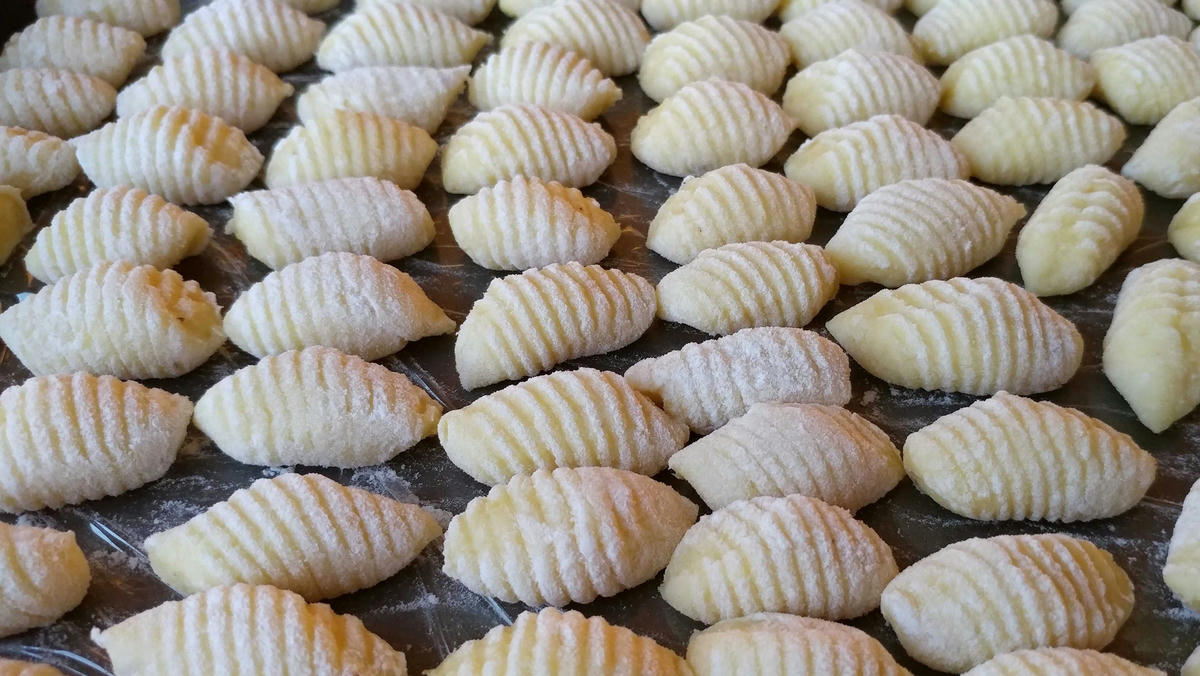 Shaped Potato Gnocchi