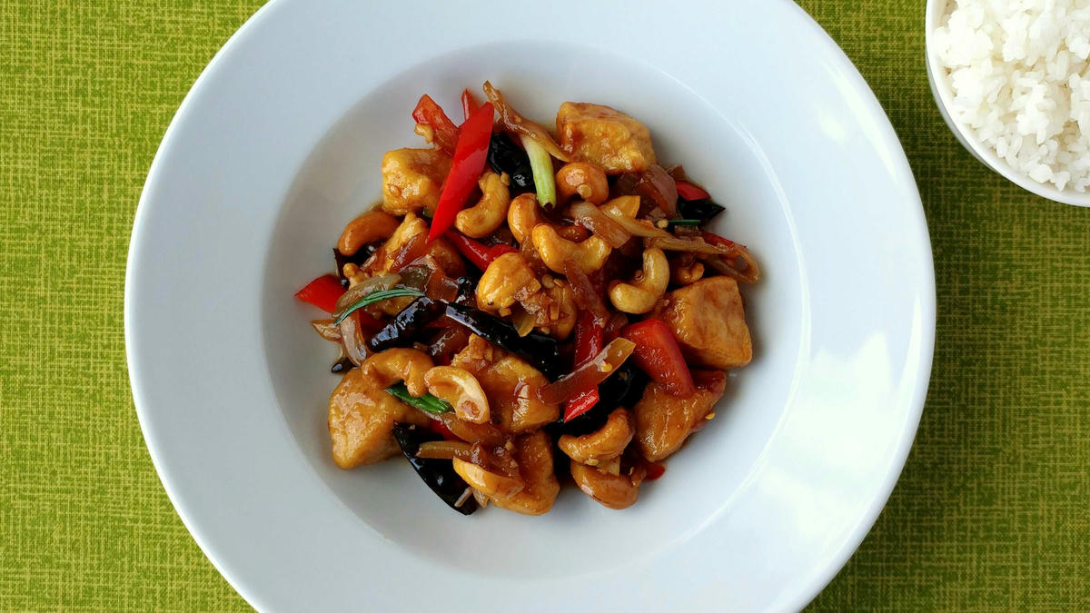 Chicken Cashew