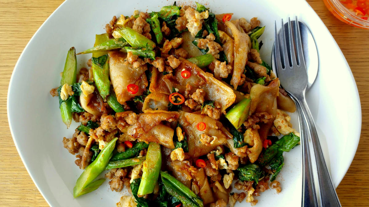 Pad See Ew w/Pork